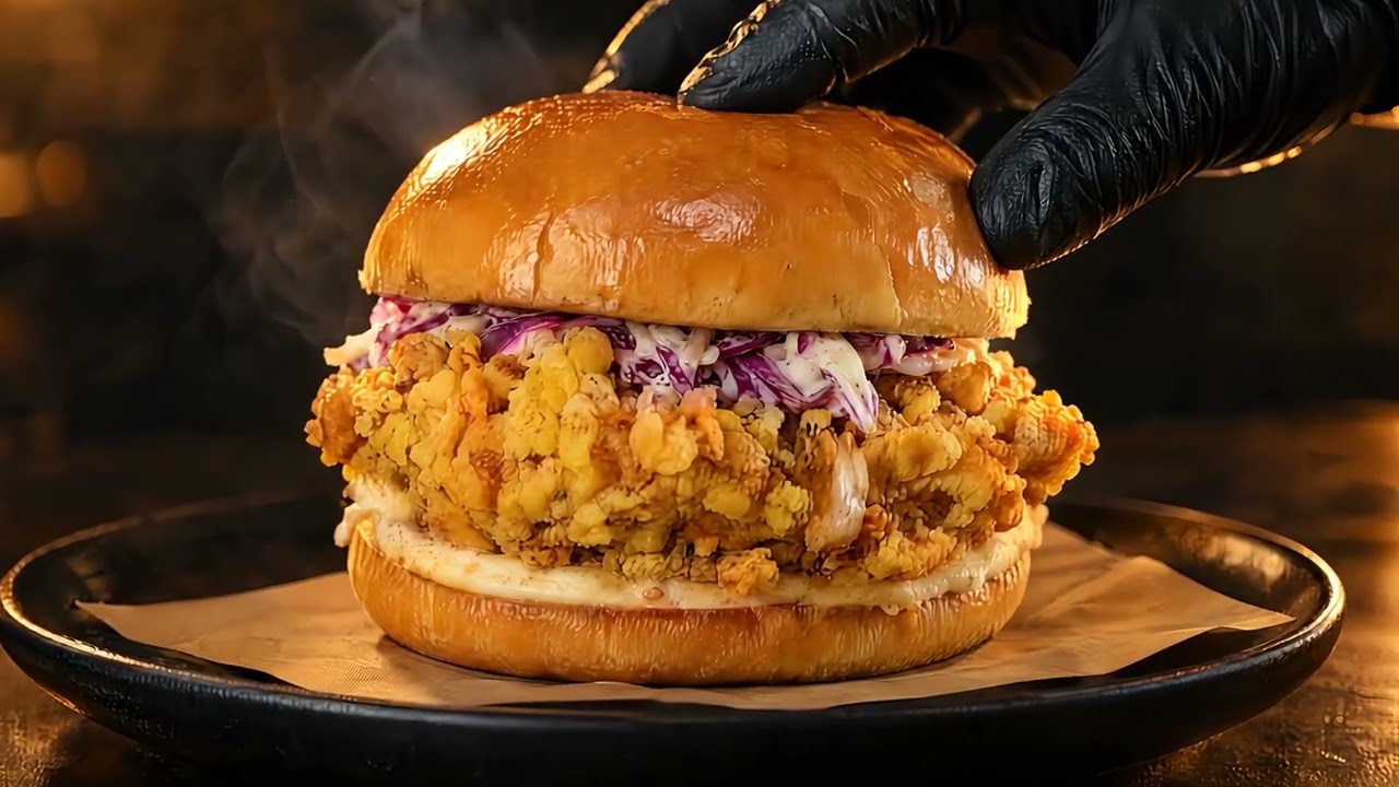 BooBurger — Food & Hospitality film