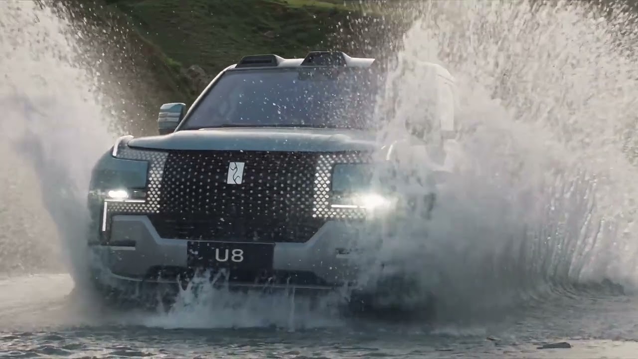 BYD U8 — Automotive film